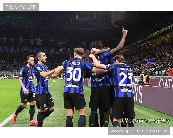 意甲国米末段连击致胜,客场再享荣耀